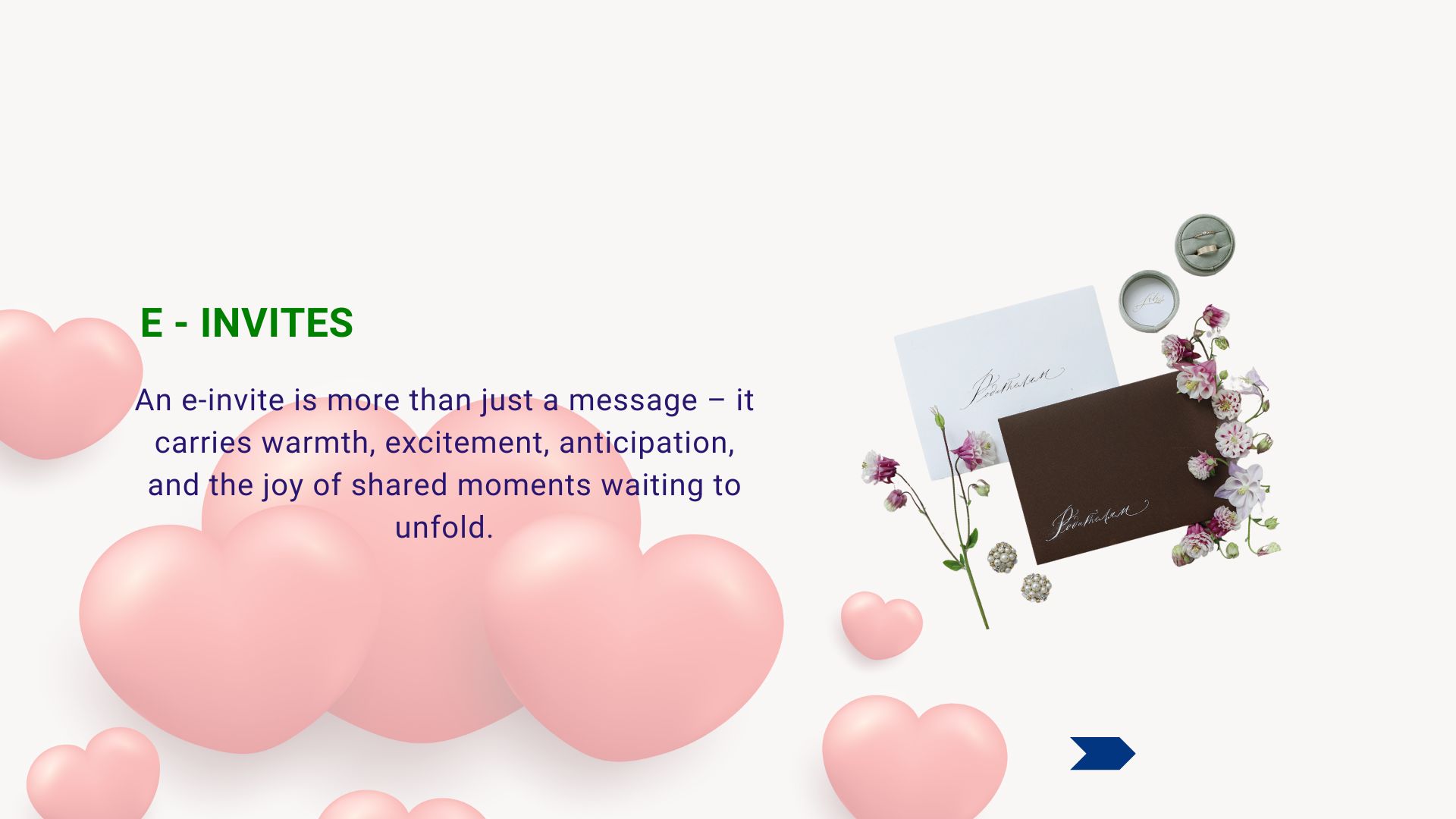 E- invites