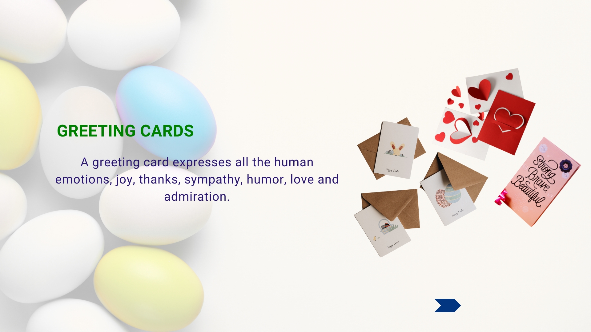greeting cards