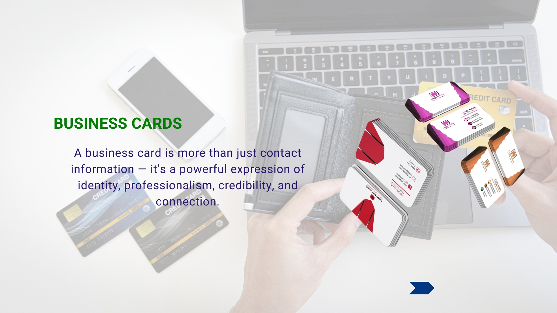Business cards