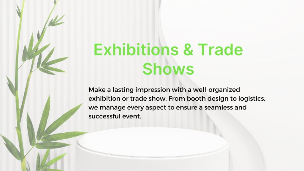 Exhibitions & Trade Shows