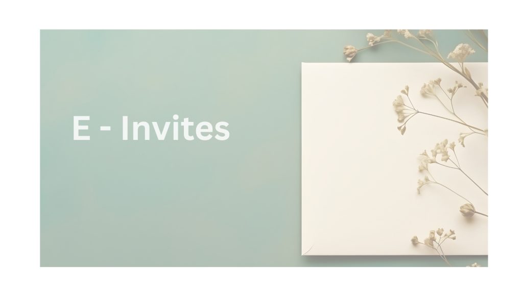 E - Invites