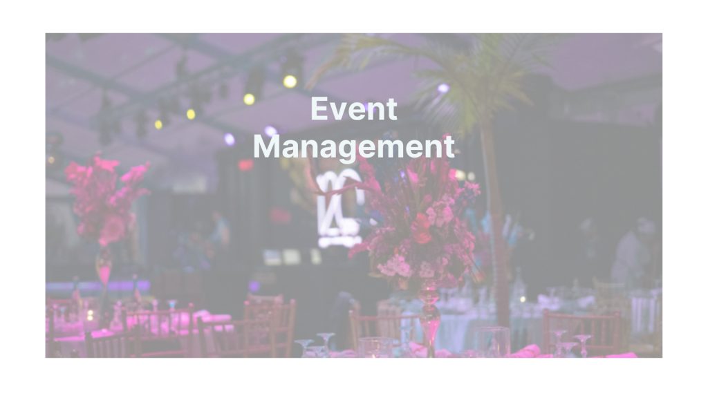 Event Management